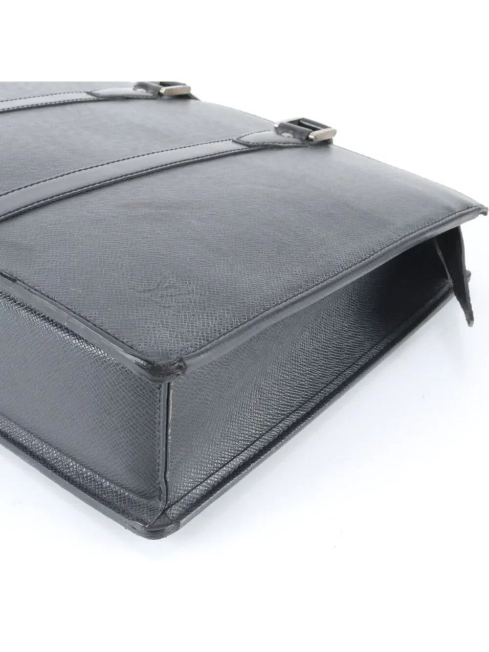 Louis Vuitton Taiga Porte Document Man Rose Leather Business Tote